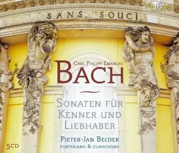 Pieter-Jan Belder / C.P.E. Bach: Sonaten fur Kenner und Liebhaber (2013)