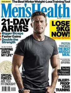 Men's Health South Africa - July 2017