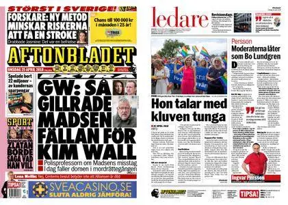 Aftonbladet – 25 april 2018