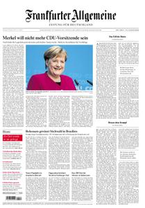 Frankfurter Allgemeine Zeitung F.A.Z. mit Rhein-Main Zeitung - 30. Oktober 2018