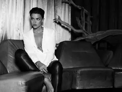 Ruby Rose - Ben Cope Photoshoot 2015 for WeTheUrban Magazine #10