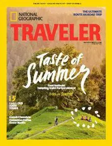 National Geographic Traveler USA - June - July 2016
