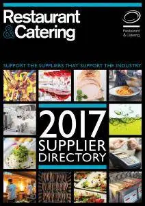 Restaurant & Catering - Suppliers Guide 2017