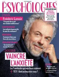 Psychologies France - janvier 2018