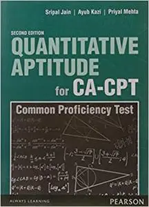 Quantitative Aptitude For Ca-Cpt, 2Nd Edition