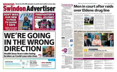 Swindon Advertiser – February 27, 2021