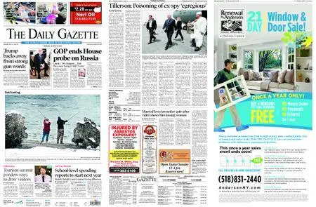 The Daily Gazette – March 13, 2018