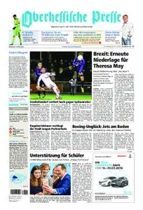 Oberhessische Presse Marburg/Ostkreis - 13. März 2019