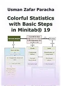 Colorful Statistics with Basic Steps in Minitab® 19