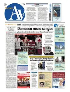 AVVENIRE 23 APRILE 2011