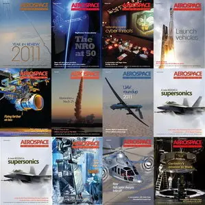 Aerospace America Magazine 2011 Full Collection