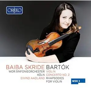 Baiba Skride - Bartók: Works for Violin & Orchestra (2019)