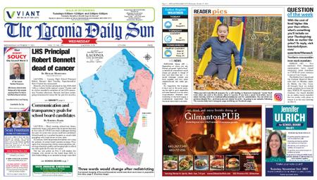 The Laconia Daily Sun – October 27, 2021