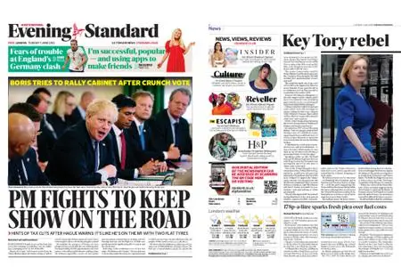 London Evening Standard – June 07, 2022