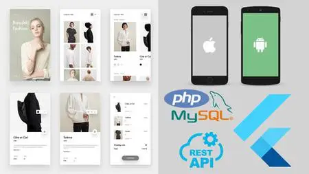 Learn GetX Flutter & Build Shopping App | REST API PHP MySQL