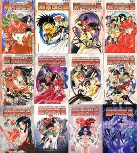 Cazadores de Magos: Vol.1 #1-5, Vol.2 #1-5 y Vol.3 #1-3