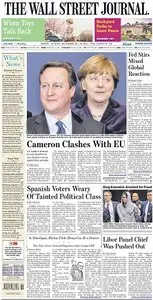 The Wall Street Journal Europe - Friday-Sunday, 18-20 December 2015