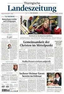 Thüringische Landeszeitung Weimar - 22. Dezember 2017