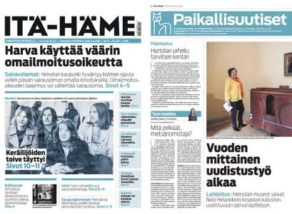 Itä-Häme – 09.10.2018