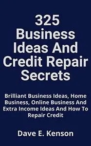 325 Business Ideas And Credit Repair Secrets: Brilliant Business Ideas, Home Business, Online Business