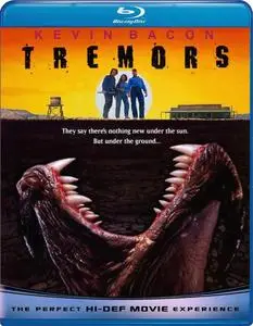 Tremors (1990) [REMASTERED] + Extras