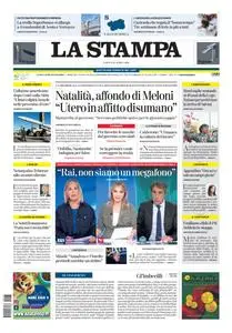 La Stampa Aosta - 13 Aprile 2024