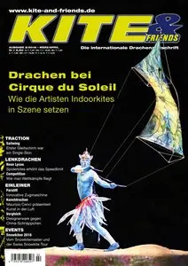 KITE & Friends - März-April 2016