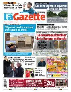 La Gazette - 04 avril 2018