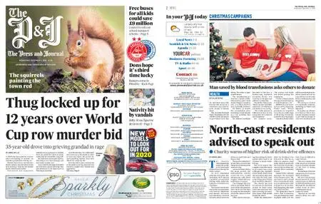 The Press and Journal North East – December 04, 2019