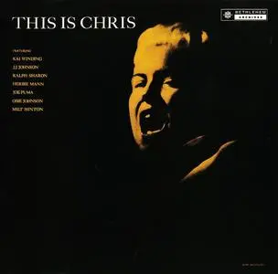Chris Connor - This Is Chris (1955) [Reissue 2001]