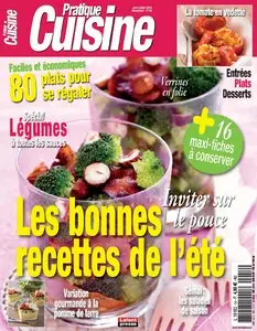 Pratique cuisine - Juin/Juillet 2010
