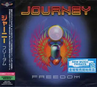 Journey - Freedom (2022) {Japanese Edition}