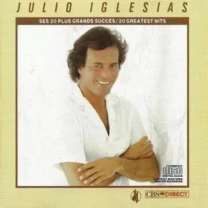 Julio Iglesias - Pour Toi: Ses 20 Plus Grands Succes (1982) [1987, Reissue]