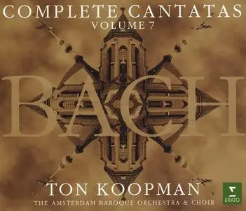 Ton Koopman, Amsterdam Baroque Orchestra & Choir - Johann Sebastian Bach: Complete Cantatas Vol. 7 [3CDs] (1998)