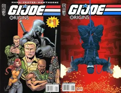 G.I. Joe Origins #1-8 (Update)