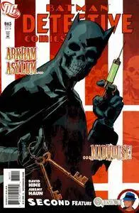 Detective Comics 865 2010