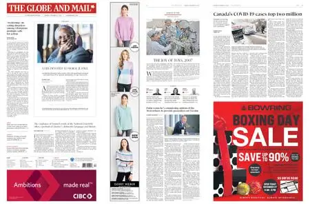 The Globe and Mail – December 27, 2021