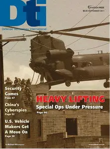 Defense Technology International Magazine September 2011