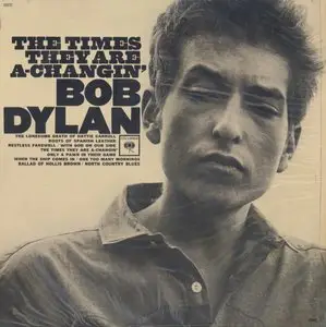 Bob Dylan - The Times They Are A-Changin’ (1964) US Carrolton Pressing - LP/FLAC In 24bit/96kHz