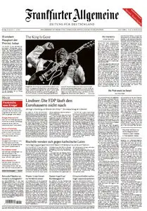 Frankfurter Allgemeine Zeitung FAZ vom 16 Mai 2015