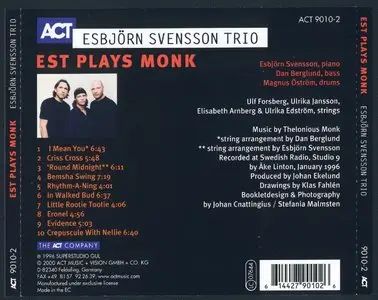 Esbjorn Svensson Trio - EST Plays Monk (1996) {ACT 9010-2 rel 2000}