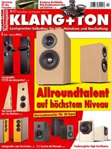 Klang+Ton - Februar-März 2016