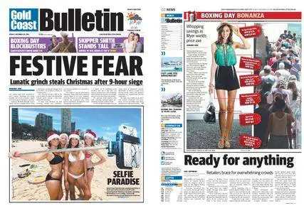 The Gold Coast Bulletin – December 26, 2014