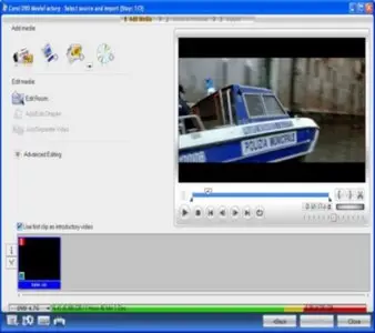 Corel DVD Movie Factory Pro v7.00.398 