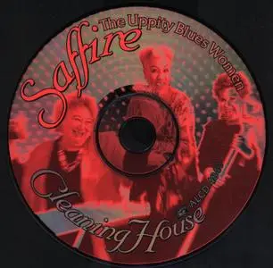 Saffire--The Uppity Blues Women - Cleaning House (1996)