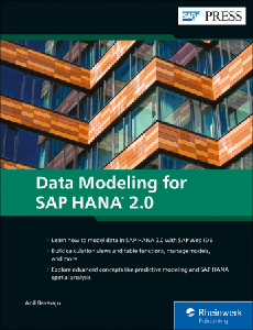 Data Modeling for SAP HANA 2.0 (repost)