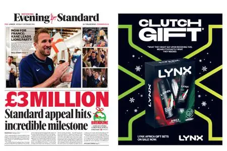 London Evening Standard – December 05, 2022