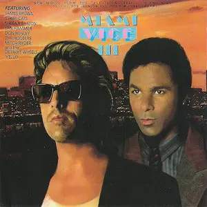 Various Artists - Miami Vice I, II, III (1985, 1986, 1988)