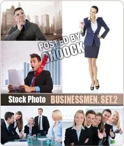Businessmen. Set.2 - Stock Photo