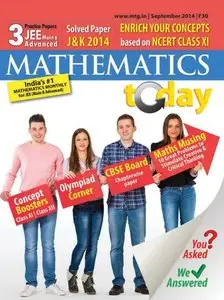Mathematics Today - September 2014